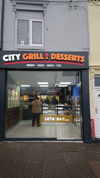 City Grill & Desserts