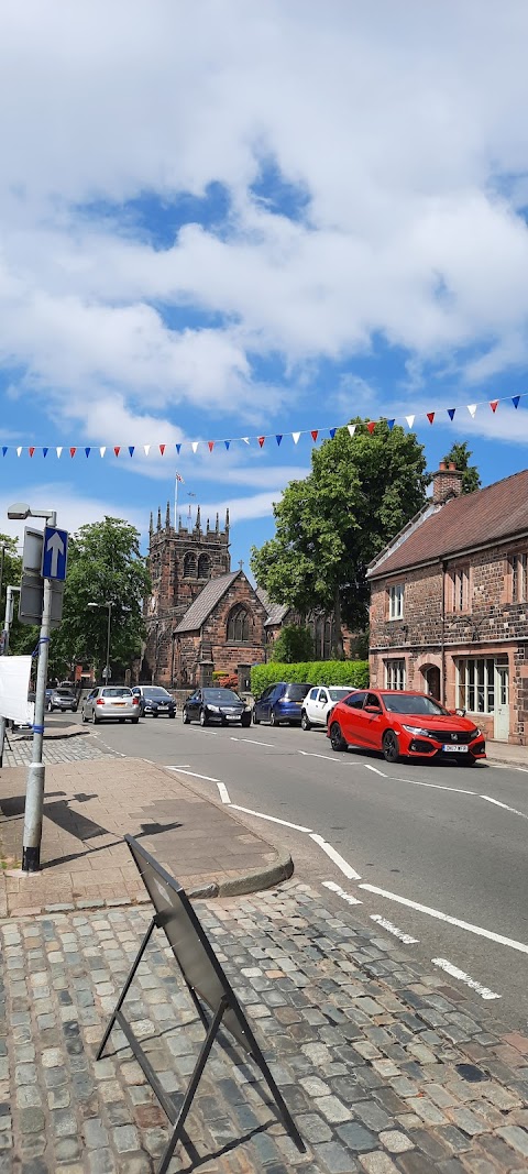 White Hart Tearoom & B&B Leek