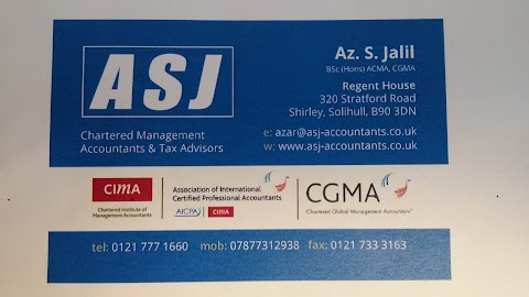 A S J Financial Accounting Services Ltd