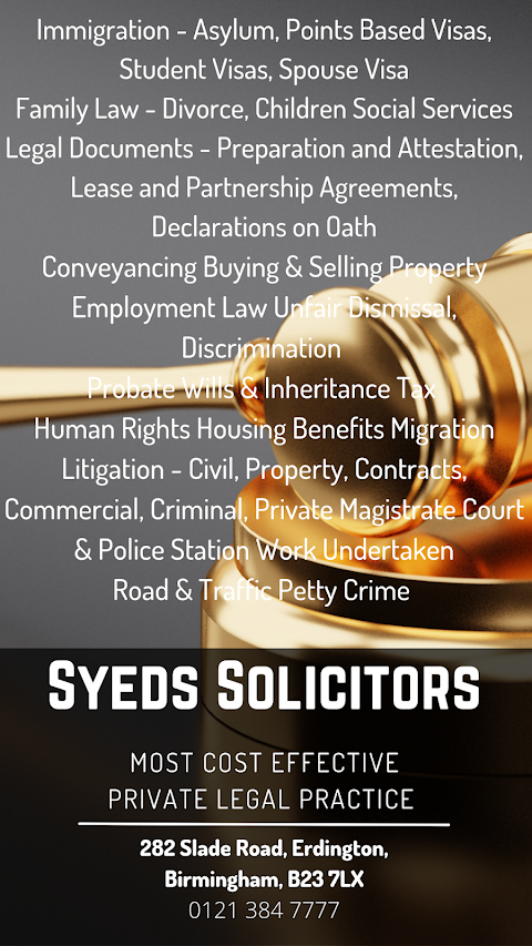 Syeds Solicitors