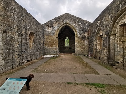 Wharram Percy Deserted Medieval Village