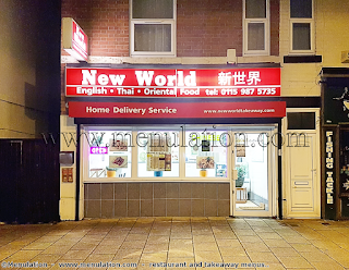 New World Chinese Takeaway