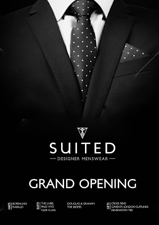 Suited - Designer Menswear