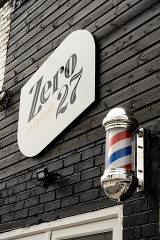 Zero27 Barbering