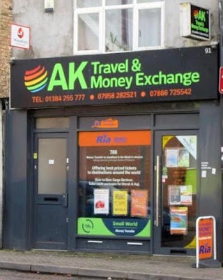 AK Travel & Money Transfer - Western Union, Moneygram, Ria Money & Smallworld Agents