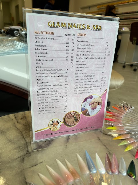 Glam Nails & Spa