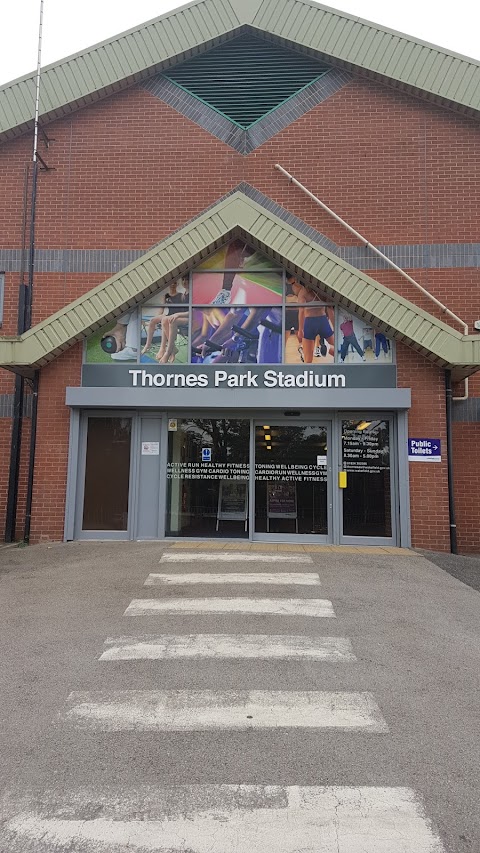 Thornes Park Stadium