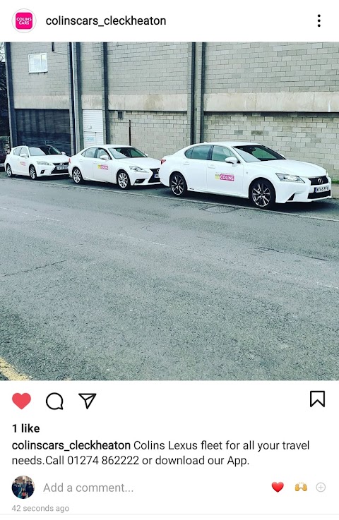 Colin's Cars