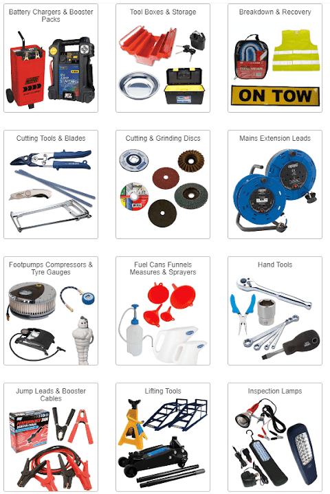 P & G Motor Accessories