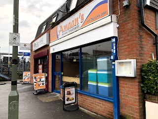 Amaans Indian Takeaway