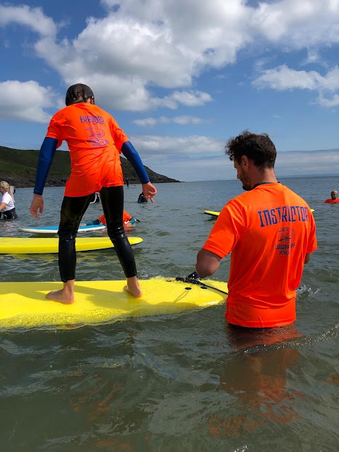 Gower Surfing School - Caswell Bay Beach