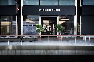 Sticks'n'Sushi Canary Wharf