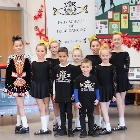 The Fahy School of Irish Dancing