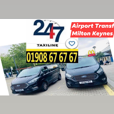 247 Taxiline Milton Keynes Taxi