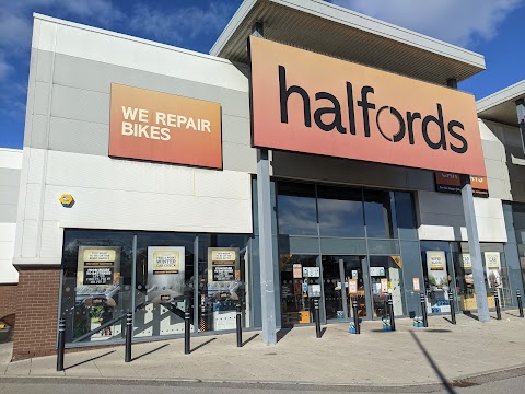 Halfords - Weston Super Mare