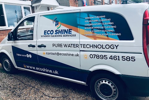 Eco shine window cleaning sandhurst