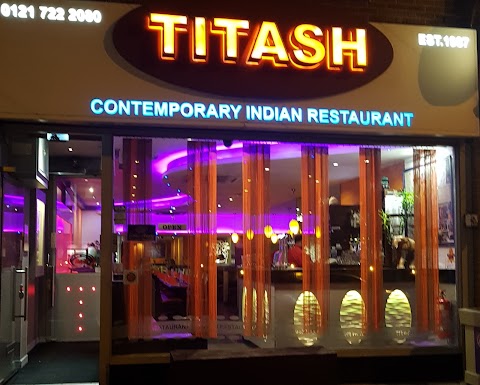 Titash Indian Restaurant Birmingham