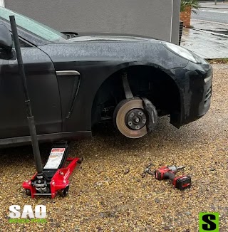 SAO Mobile Tyre Fitting & Repair Shop - Peckham Tyres