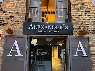 Alexander's Bar Sowerby Bridge