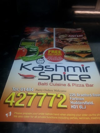 Kashmir Spice