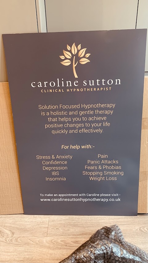 Caroline Sutton Hypnotherapy- Yorkshire