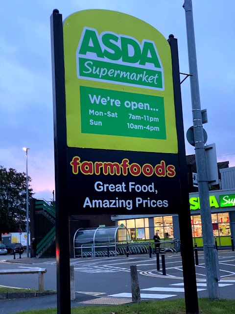 Asda Stockport Belmont Supermarket