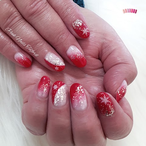 Pink Nails Telford