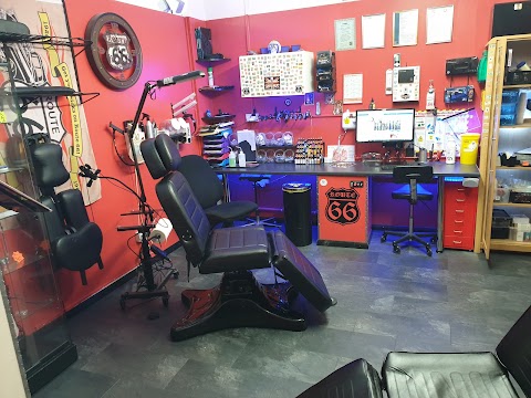 Route 66 tattoo studio