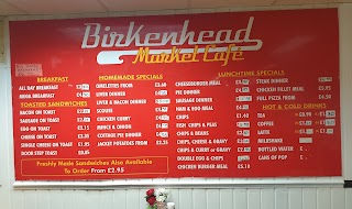 Birkenhead Market Cafe.