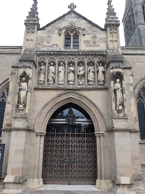 Leicester Cathedral Gardens