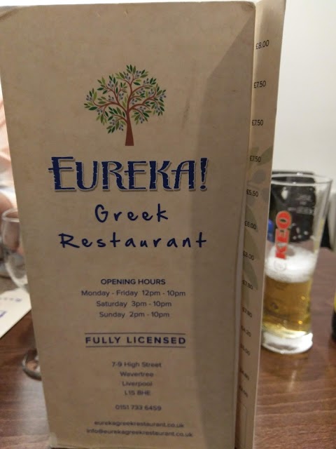 Eureka Greek Restaurant