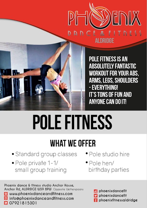 Phoenix dance and fitness studio