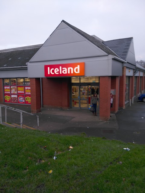 Iceland Supermarket Wigan