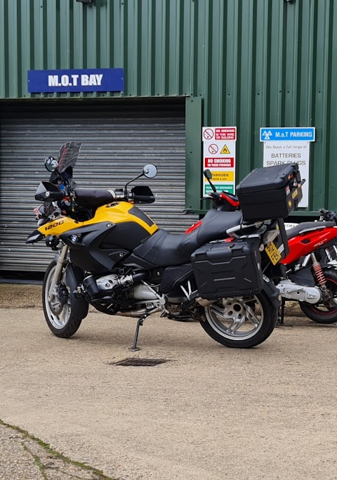 Danny D's Motorcycle MOT and Repair Centre