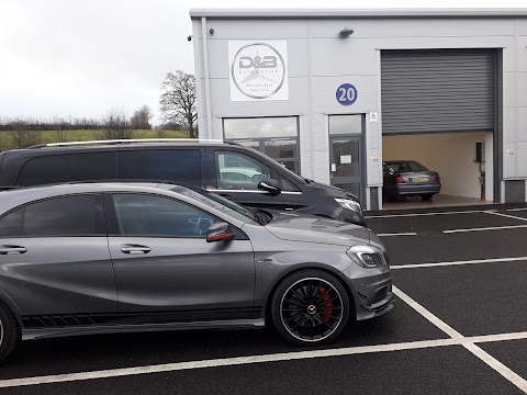 D & B Automotive Independent Mercedes Benz Specialist Bristol