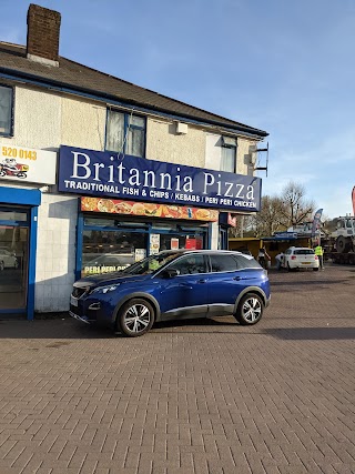 Britannia Pizza