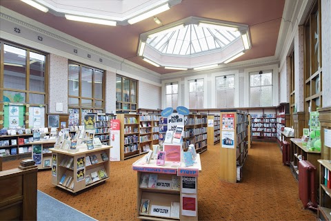Couper Institute - Library