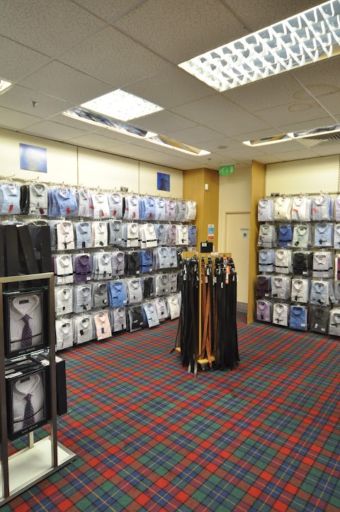 Slater Menswear Edinburgh