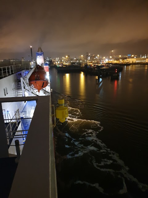 Stena Line Belfast (Belfast to Heysham freight terminal)