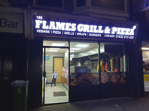 Flames pizza and grill
