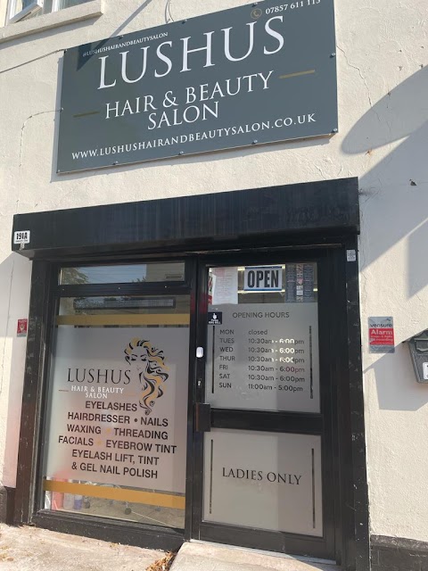 Lushus Hair and Beauty Salon