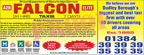 Falcon Taxis Stourbridge