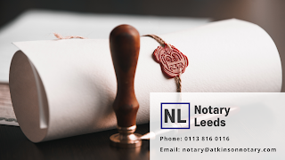 Notary Leeds