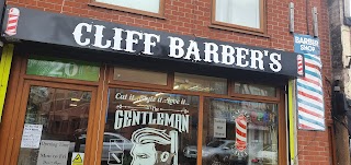 Cliff barber's