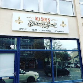 Ali soz's barbershop