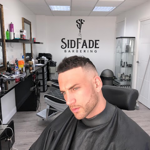 Sidfade barbering