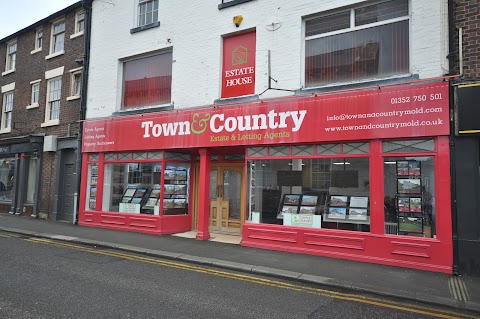 Town & Country Estate Agents & Letting Agents in Mold