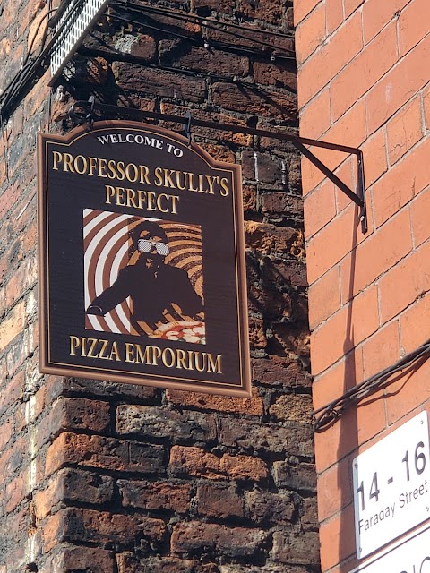 Prefessor Skully's Perfect Pizza Emporium