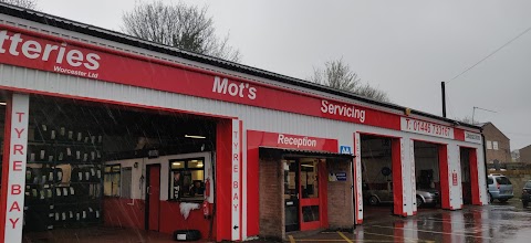 ETB Autocentres - Tyres & MOT - Barry