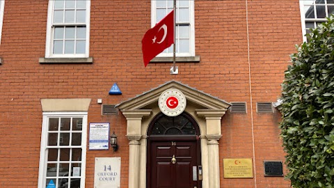 Consulate General of the Republic of Turkiye Manchester